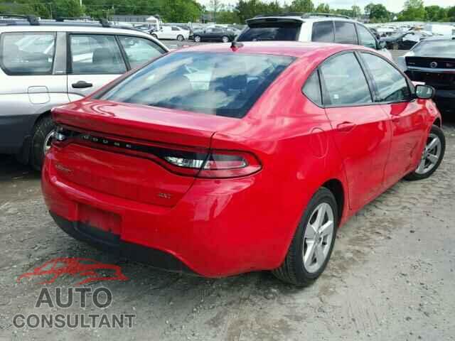 DODGE DART 2016 - 1C3CDFBB3GD762216