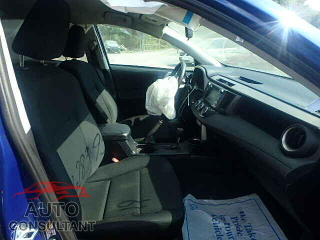 TOYOTA RAV4 2015 - 2T3BFREV0FW238564
