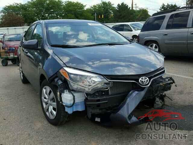 TOYOTA COROLLA 2015 - 2T1BURHE5FC311472