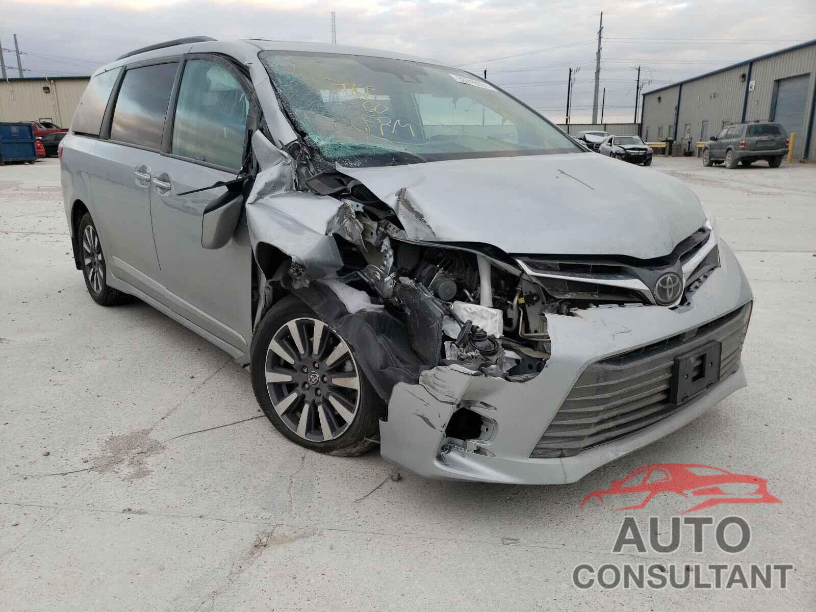 TOYOTA SIENNA 2020 - 5TDDZ3DCXLS252210