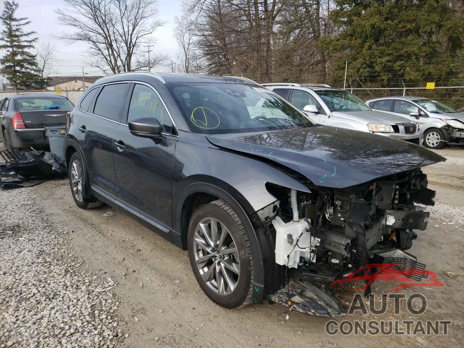 MAZDA CX-9 2016 - JM3TCBDYXG0121264