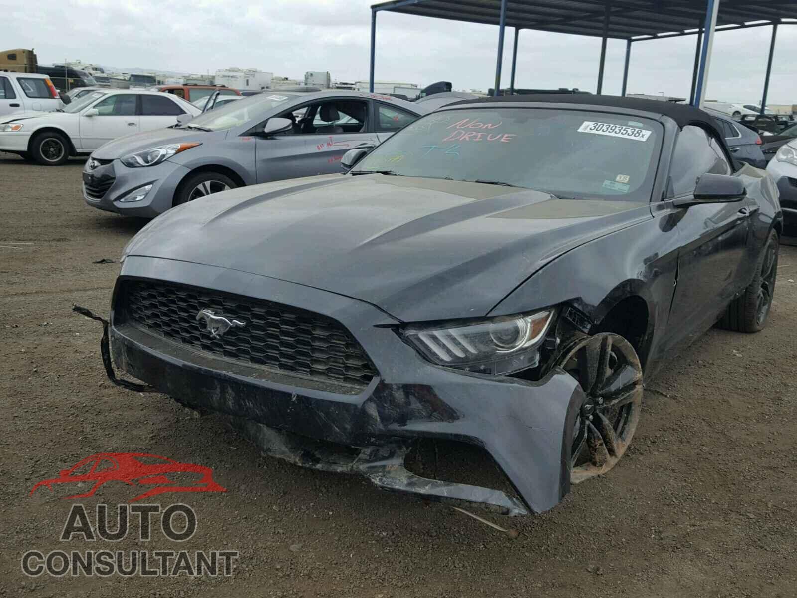 FORD MUSTANG 2015 - 1FATP8UHXF5386483