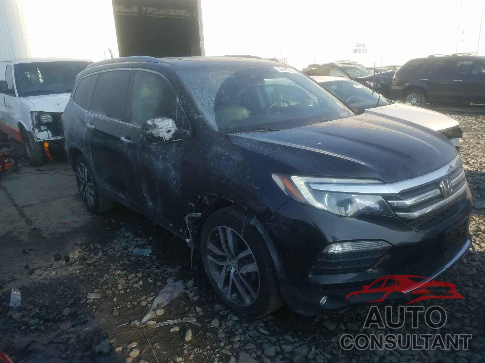 HONDA PILOT 2016 - 1VWAT7A37HC017186
