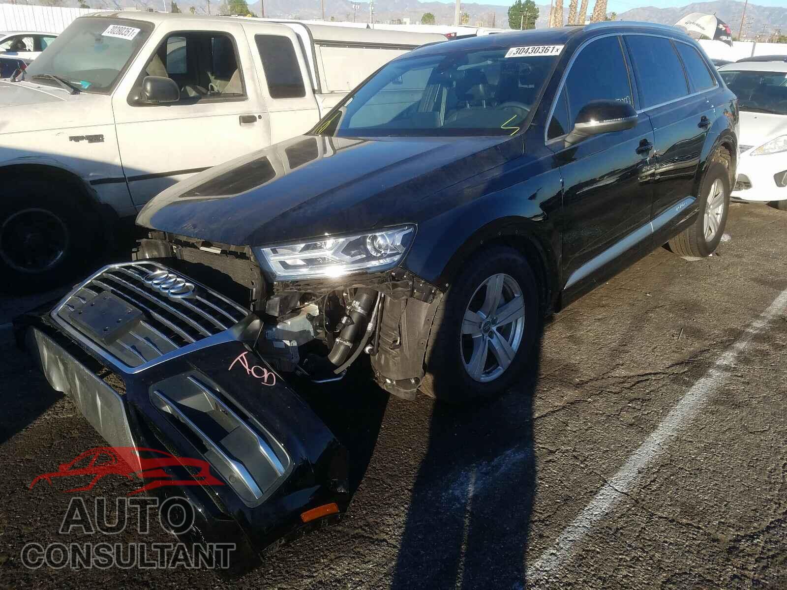 AUDI Q7 2019 - WA1AHAF76KD026681