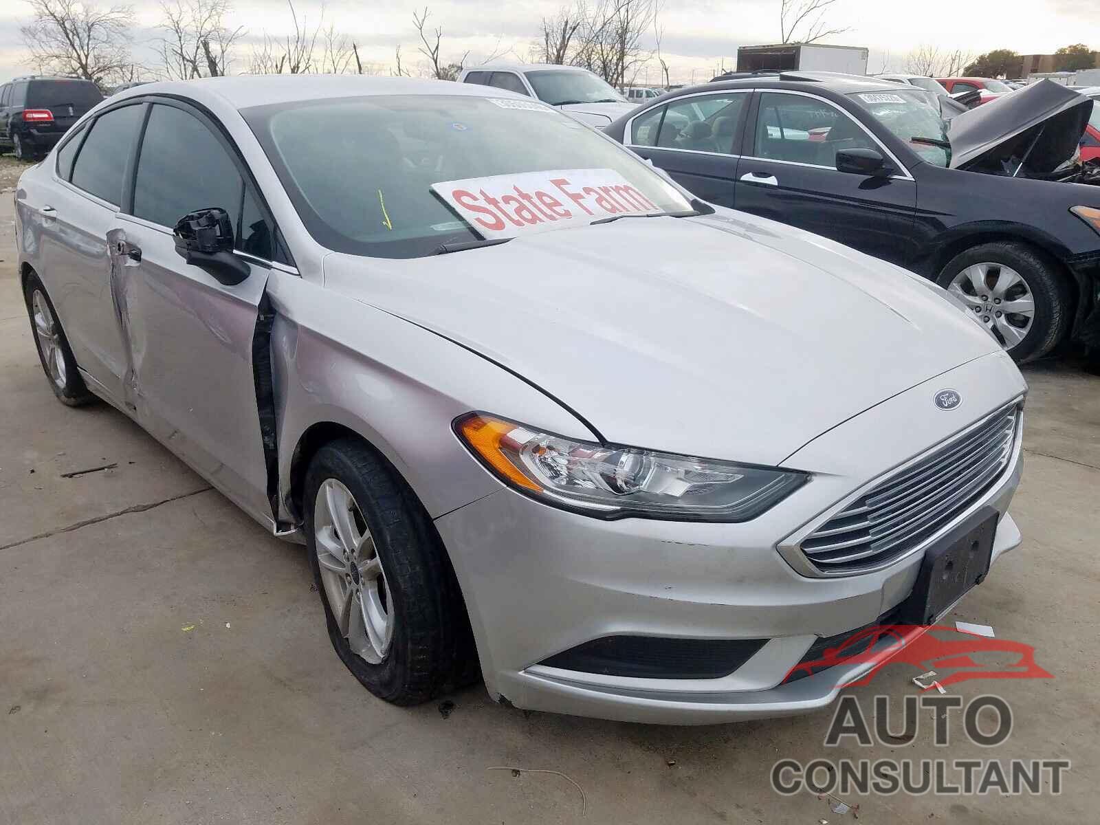 FORD FUSION 2018 - 5TFCZ5AN6HX064797