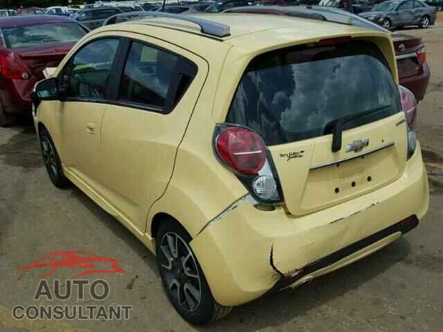 CHEVROLET SPARK 2015 - KL8CF6S93FC708558