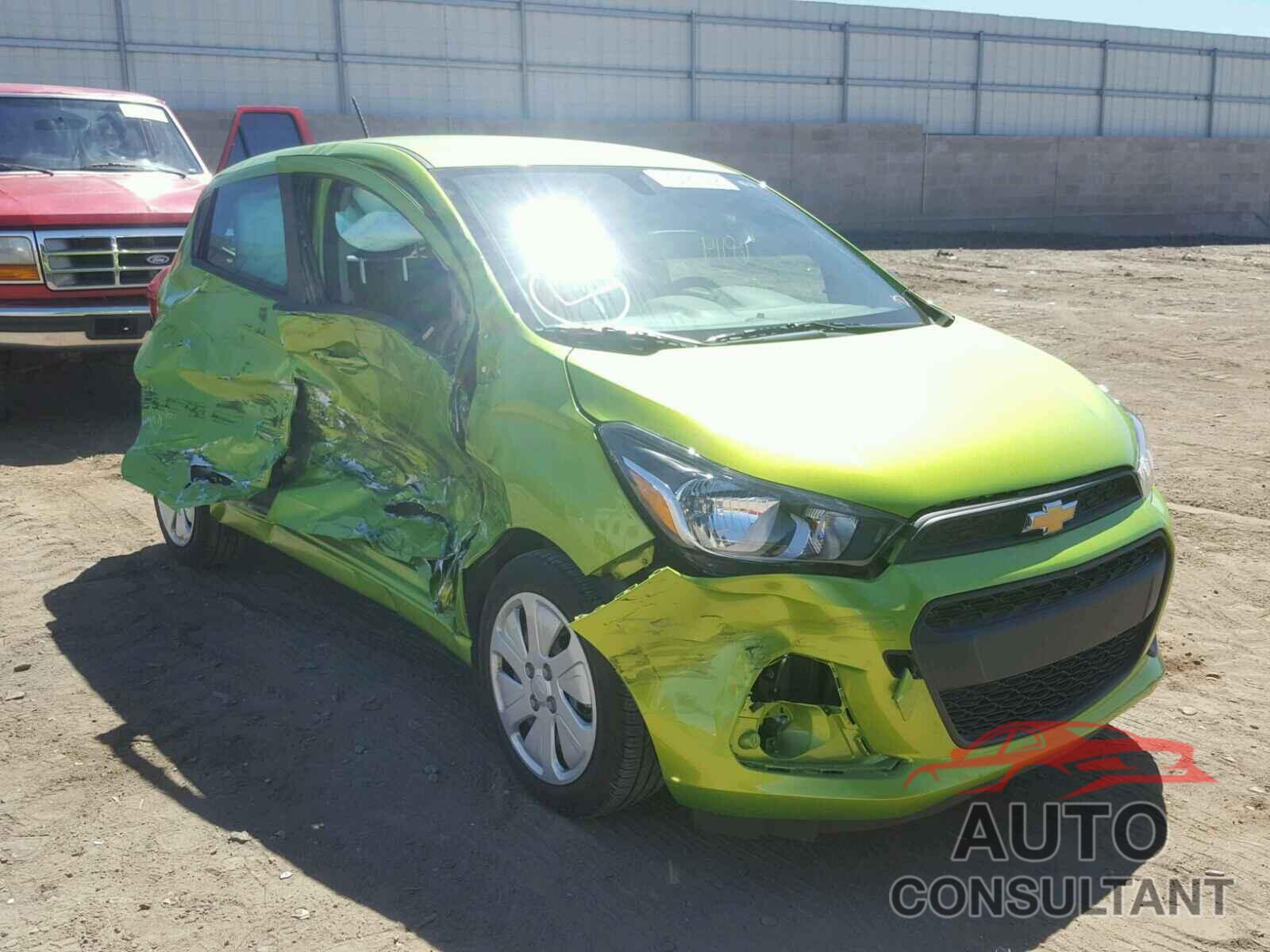 CHEVROLET SPARK 2016 - KL8CB6SA2GC607941