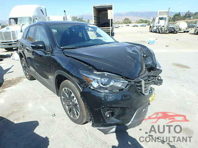MAZDA CX-5 2016 - JM3KE2DYXG0660361