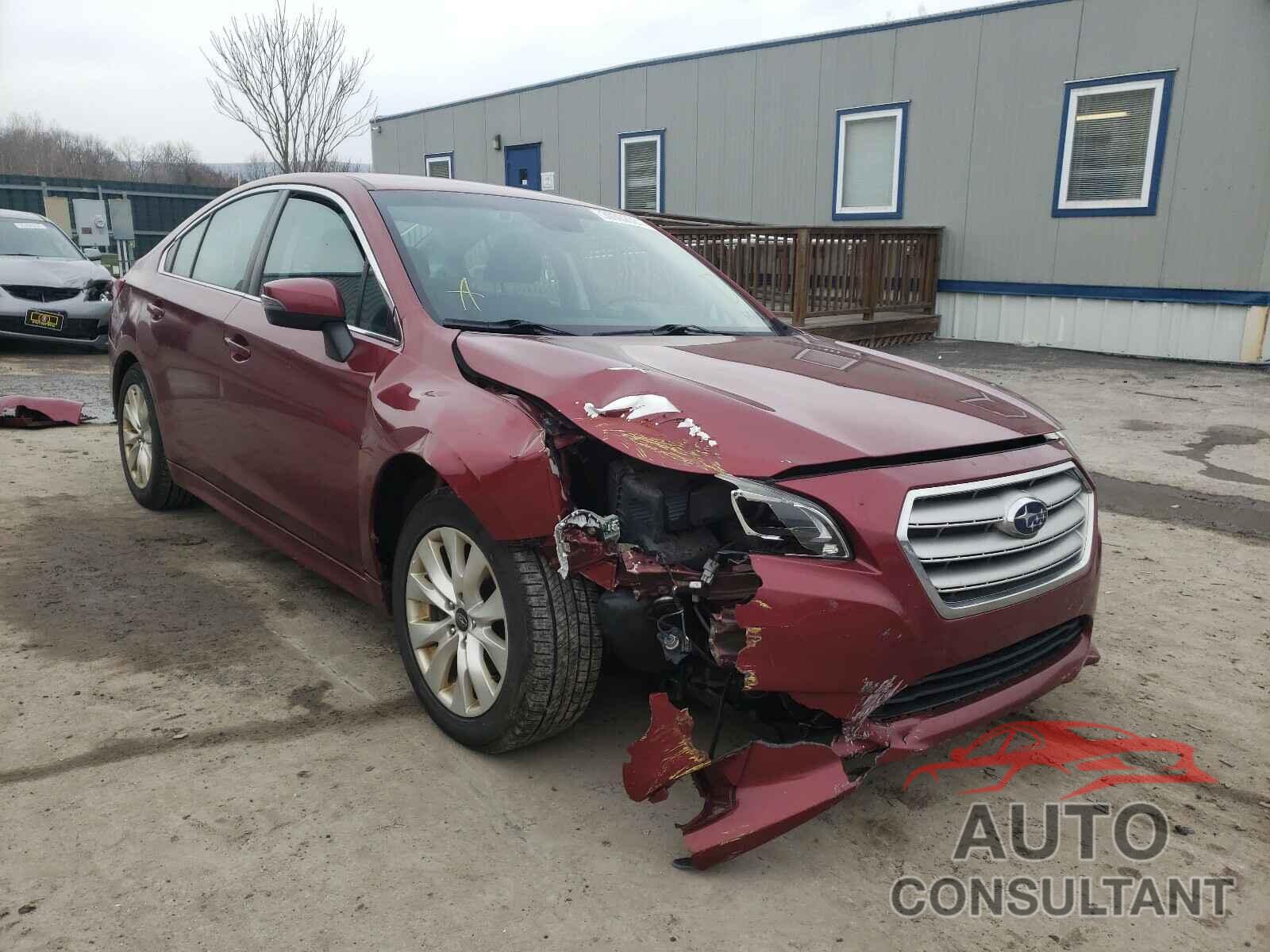 SUBARU LEGACY 2016 - 4S3BNAF6XG3062316