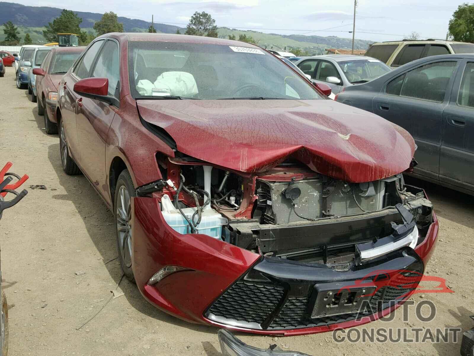 TOYOTA CAMRY 2017 - 4T1BF1FK0HU635774