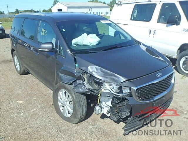 KIA SEDONA 2015 - KNDMB5C10F6067278