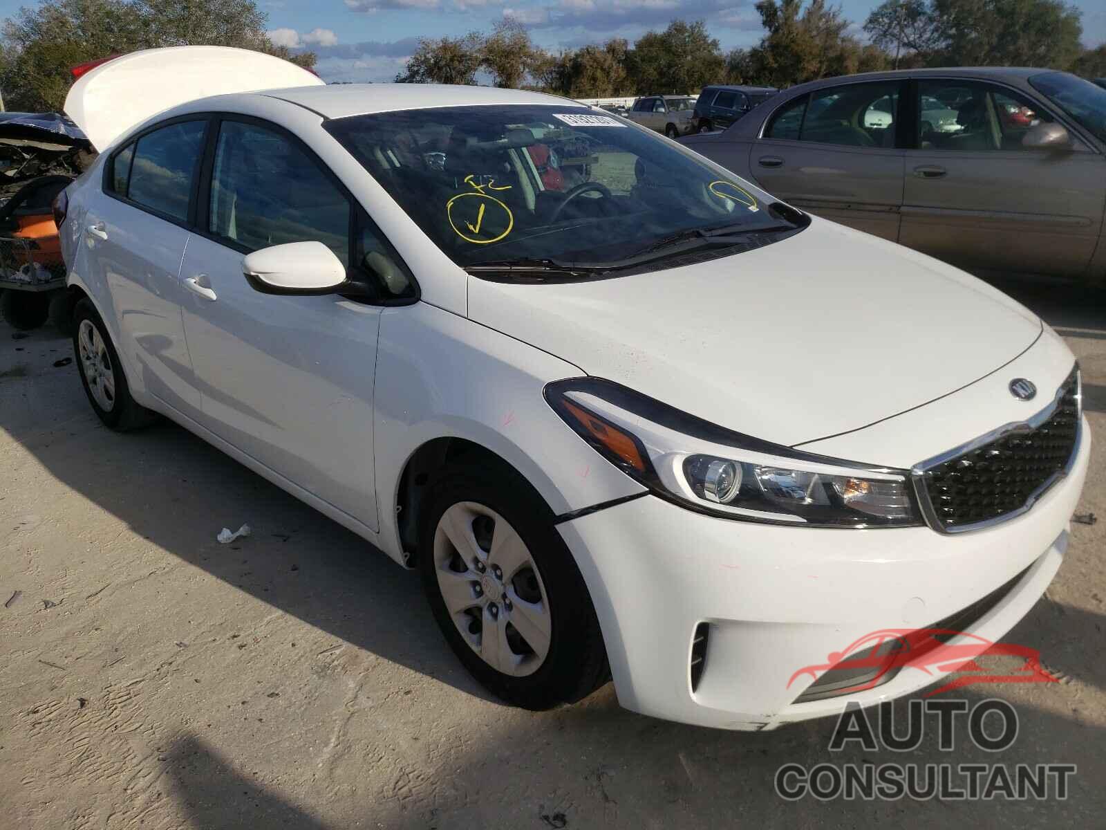 KIA FORTE 2018 - 3KPFK4A76JE212014