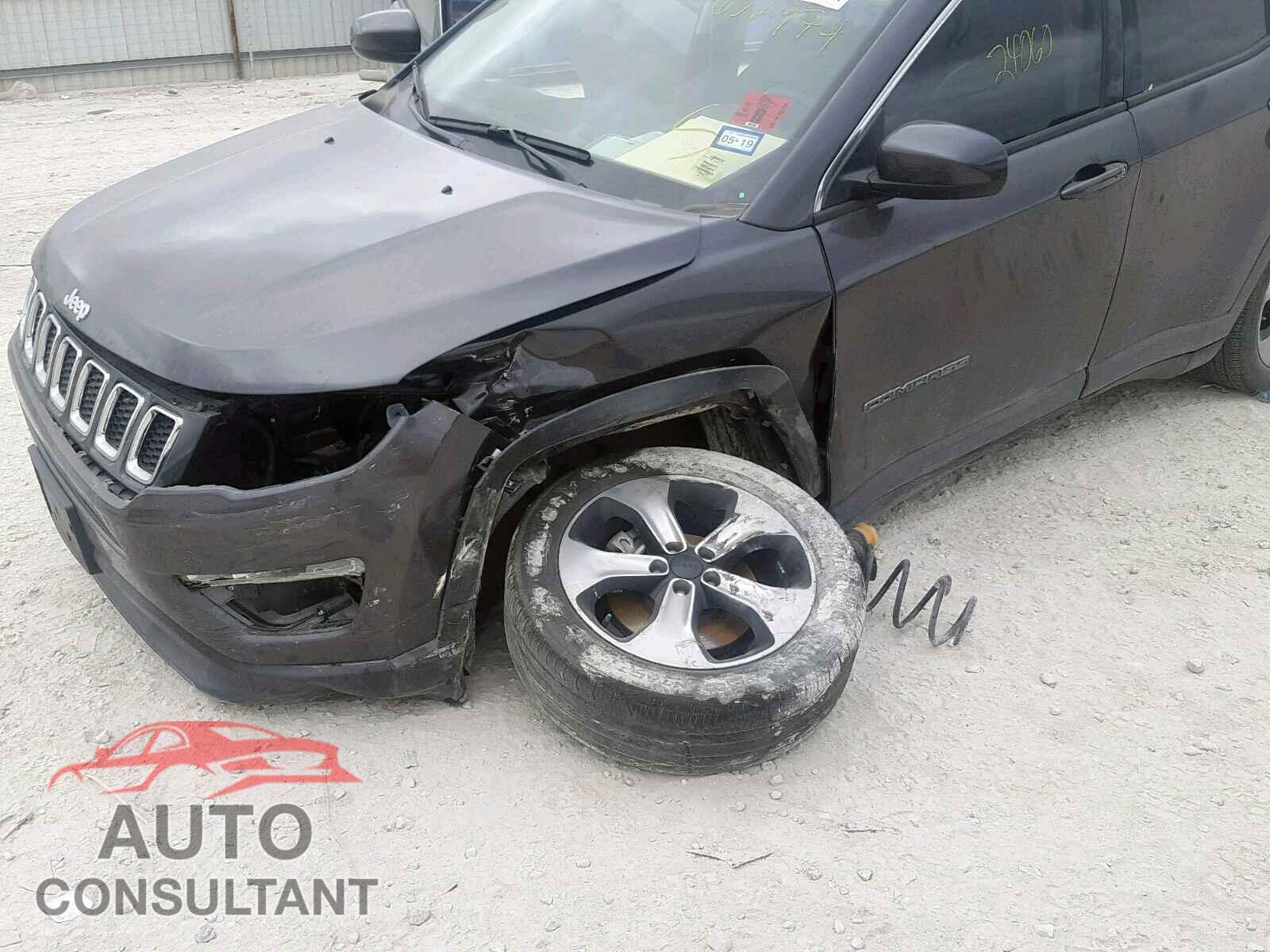 JEEP COMPASS LA 2017 - 3N1CN8EV2ML865887