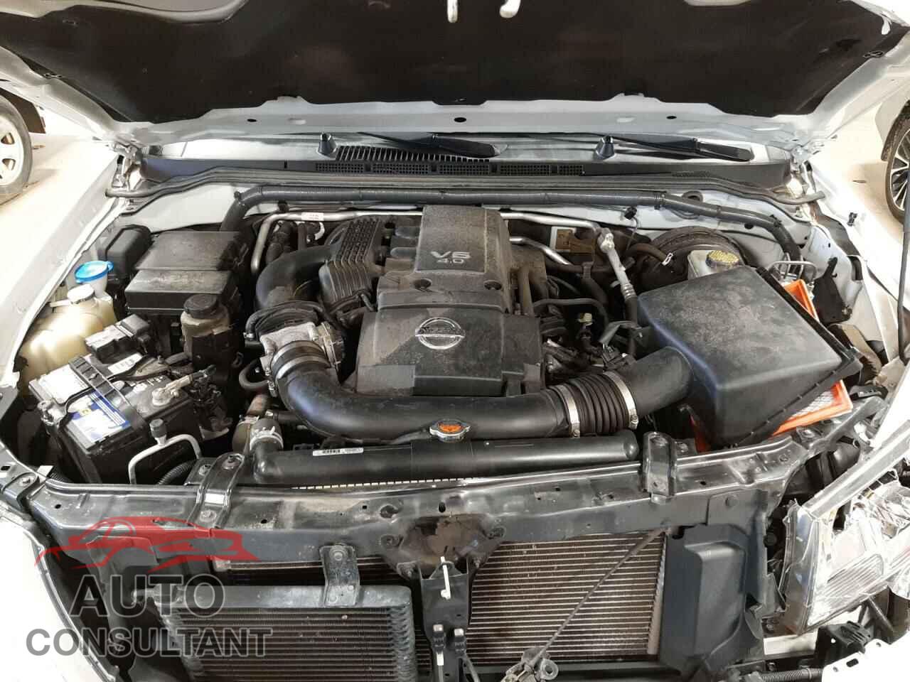 NISSAN FRONTIER 2017 - 1N6DD0EV1HN721059