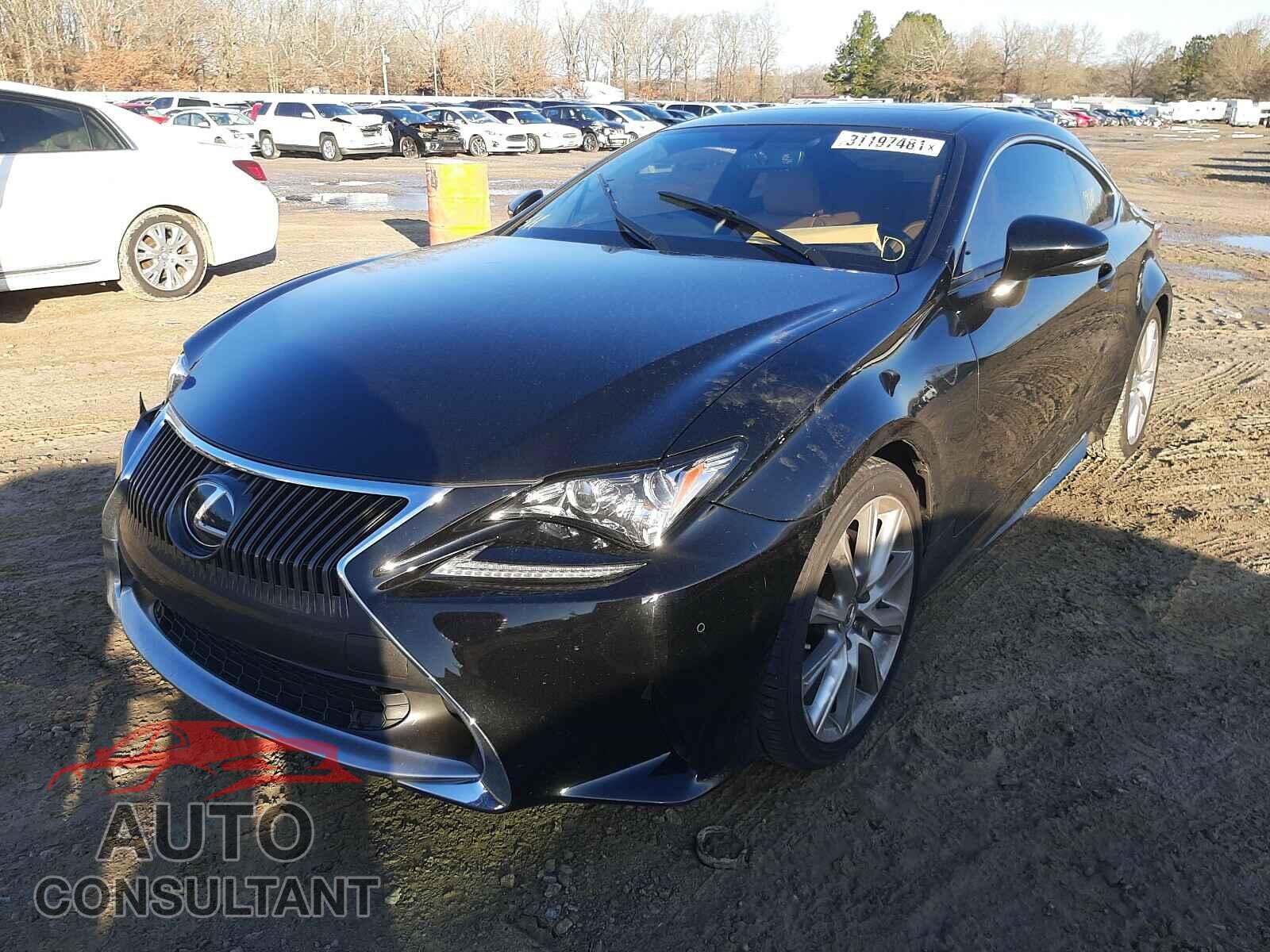 LEXUS RC 2016 - JTHHA5BC2G5003837