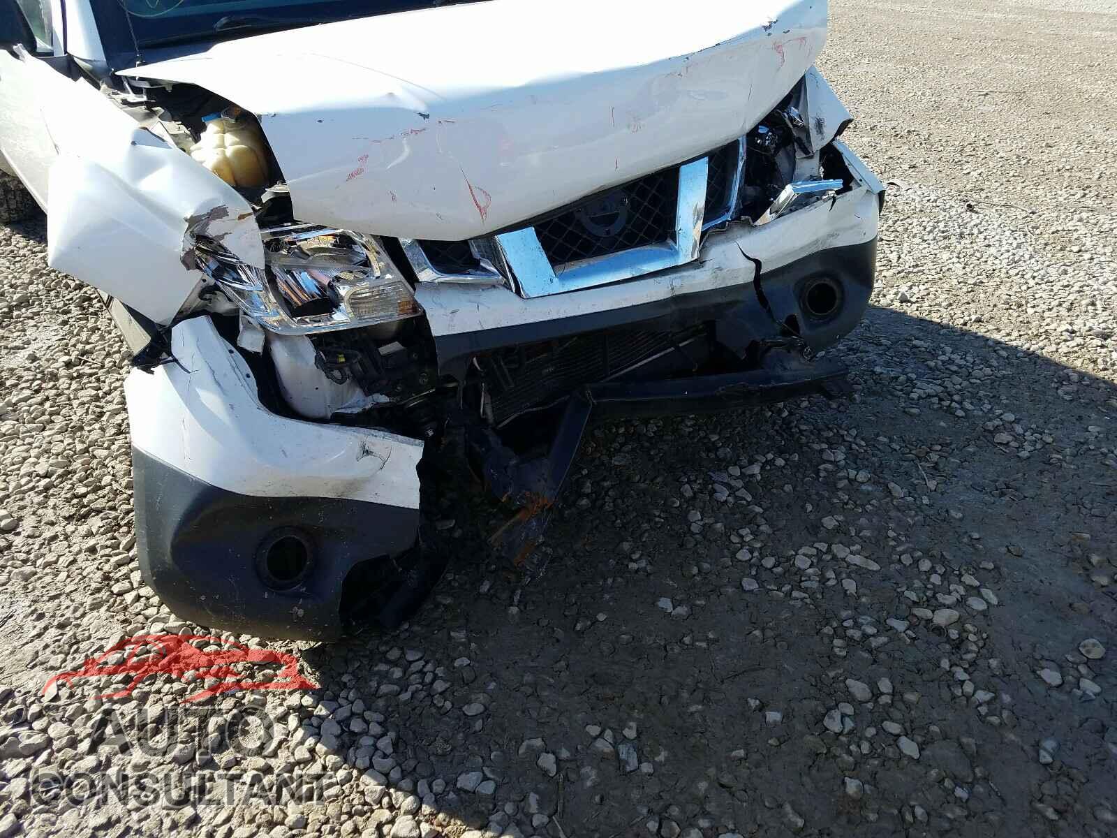 NISSAN FRONTIER 2017 - 1N6BD0CT4HN767056