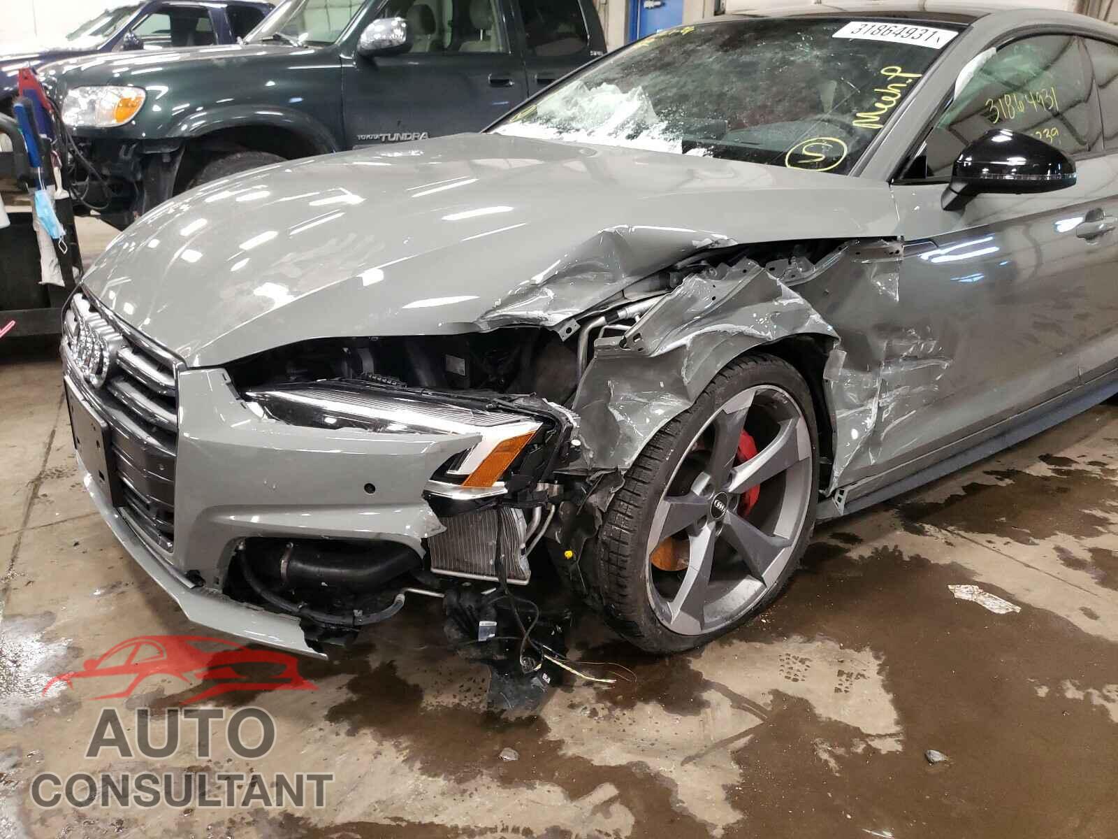 AUDI S5/RS5 2019 - WAUC4CF50KA071232