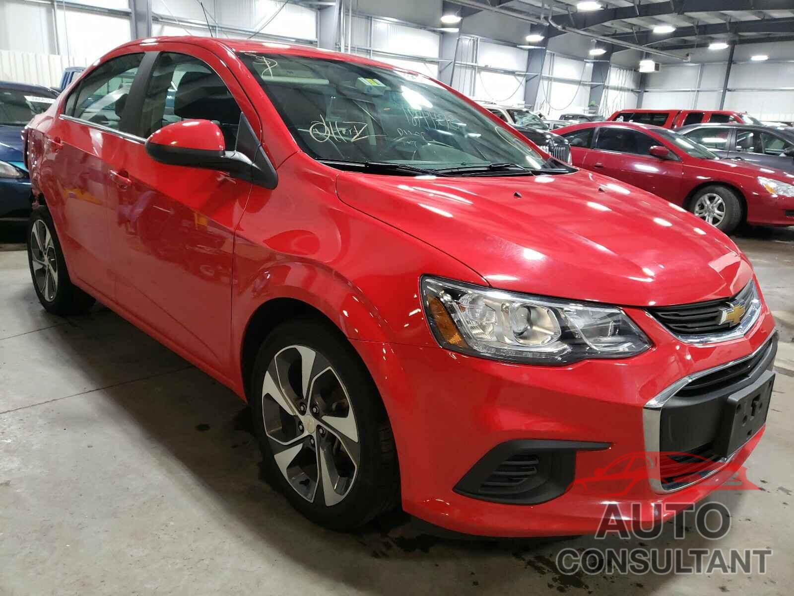 CHEVROLET SONIC 2019 - 2T3W1RFV0MW127296