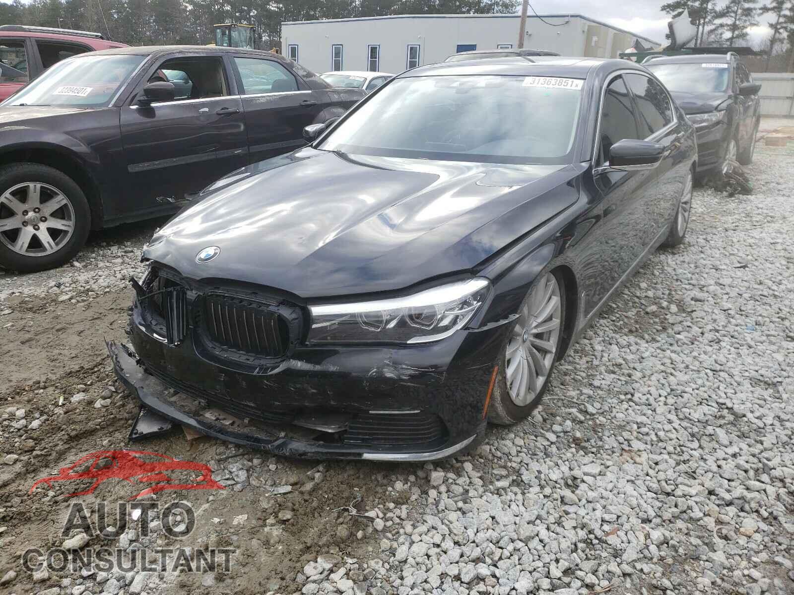 BMW 7 SERIES 2019 - WBA7E2C57KB454673