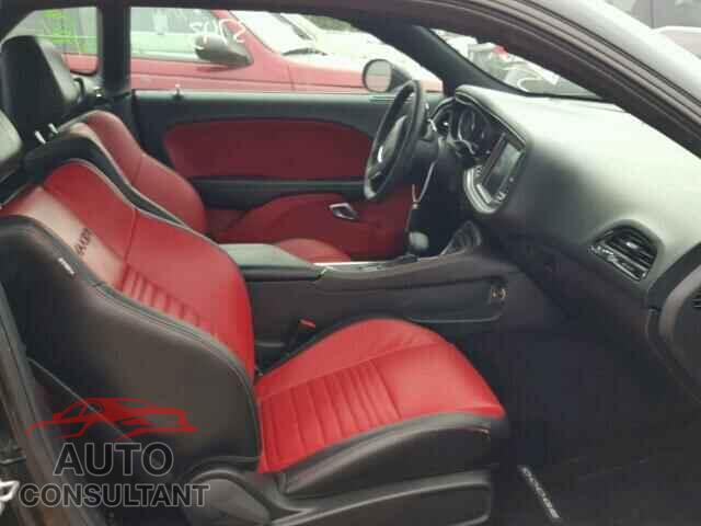 DODGE CHALLENGER 2016 - 2C3CDZBT9GH296904