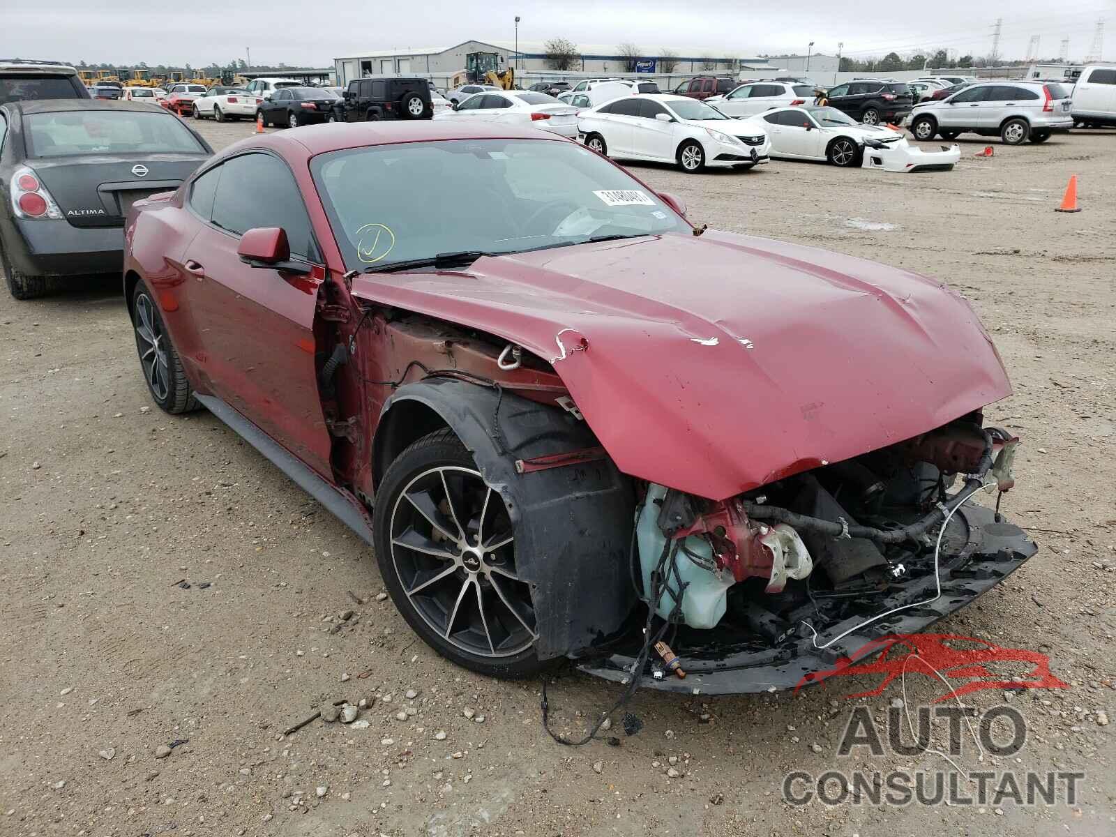 FORD MUSTANG 2016 - 1FA6P8TH1G5246094