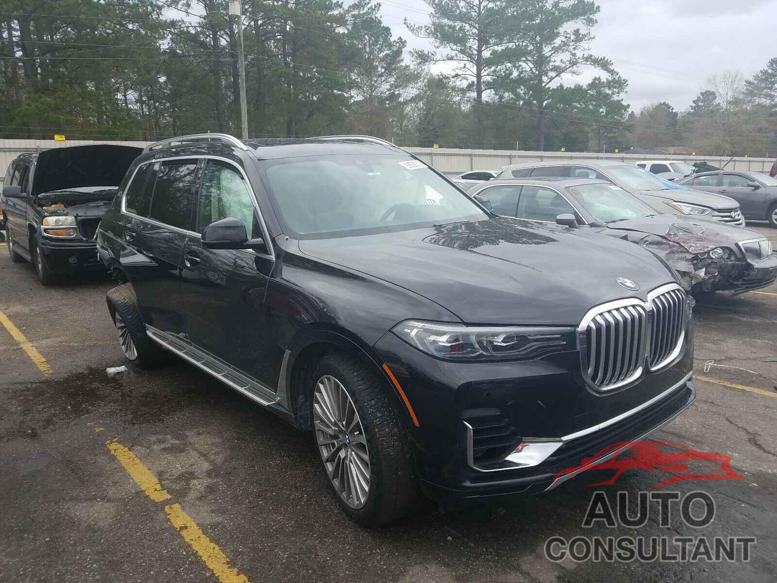 BMW X7 2019 - 5UXCW2C58KL086429