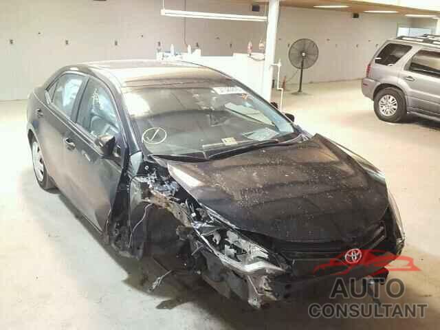 TOYOTA COROLLA 2015 - 2T1BURHE0FC235689