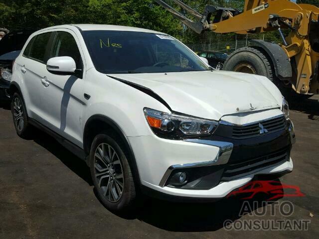 MITSUBISHI OUTLANDER 2017 - JA4AP3AW9HZ066049