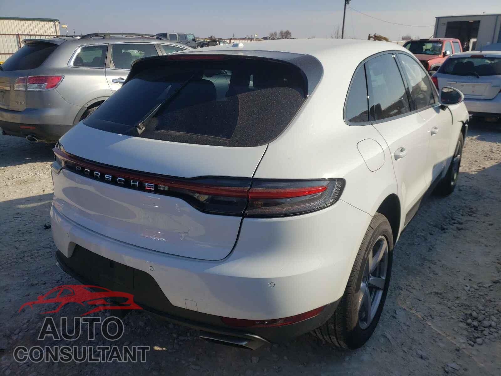 PORSCHE MACAN 2020 - WP1AA2A57LLB12626