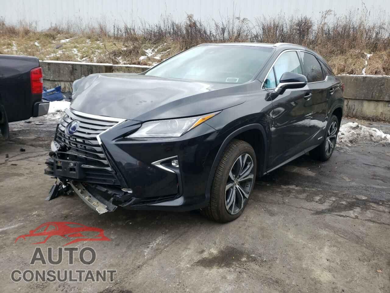 LEXUS RX450 2016 - 2T2BGMCA7GC008074