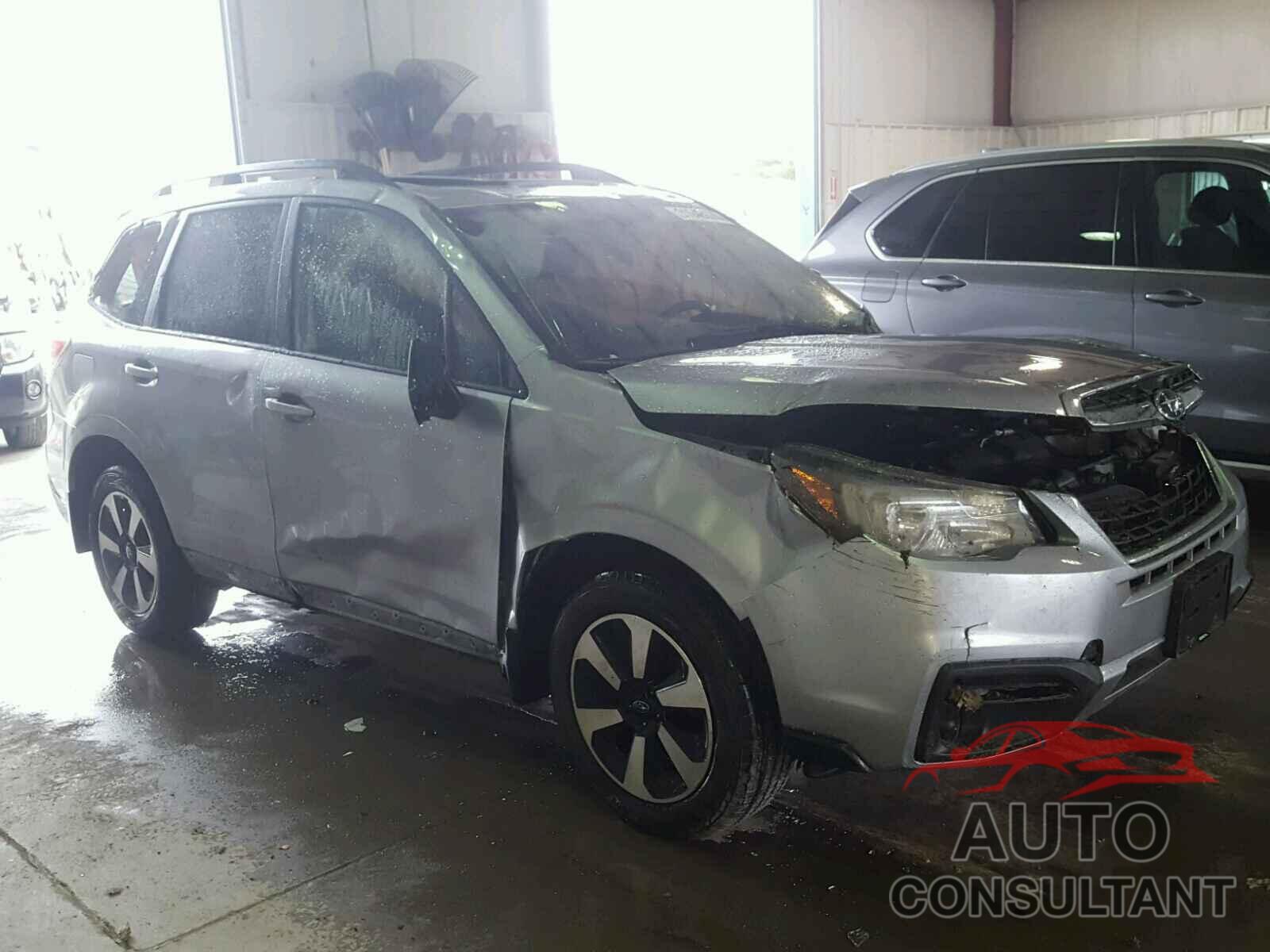 SUBARU FORESTER 2017 - JF2SJAEC5HH587499