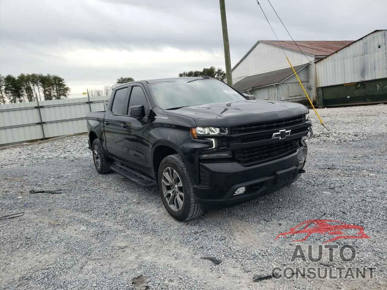 CHEVROLET SILVERADO 2019 - 1GCPWDED5KZ177125
