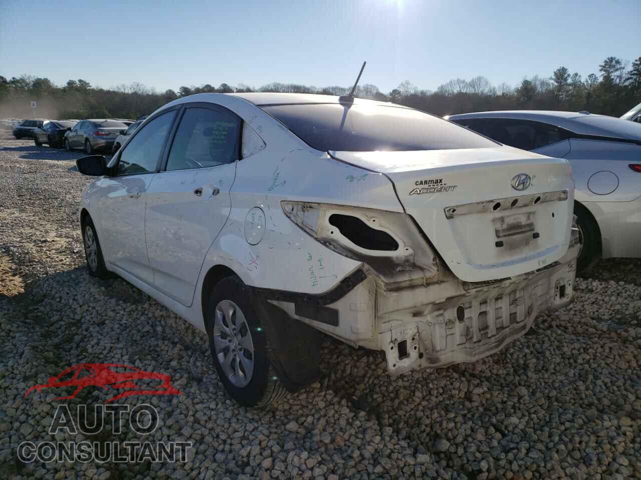 HYUNDAI ACCENT 2016 - KMHCT4AE8GU162768