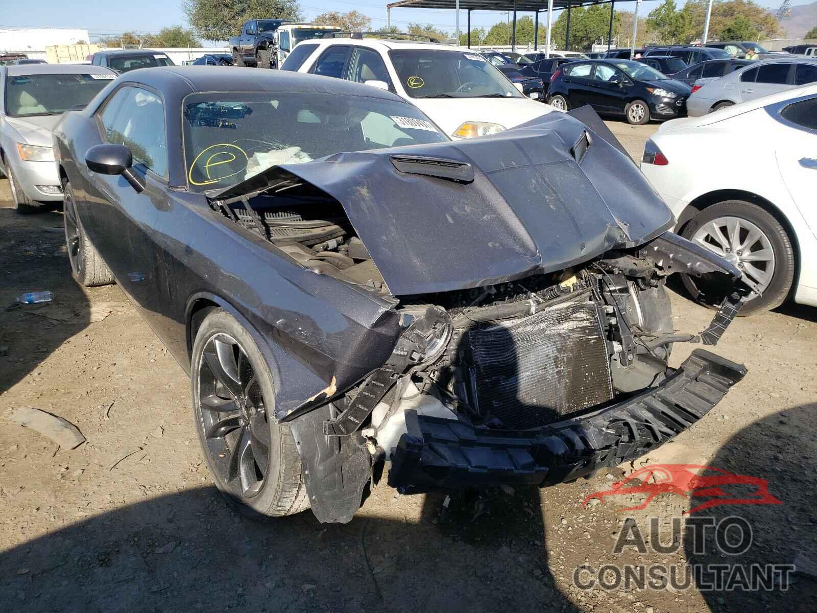 DODGE CHALLENGER 2017 - 2C3CDZAG9HH542971