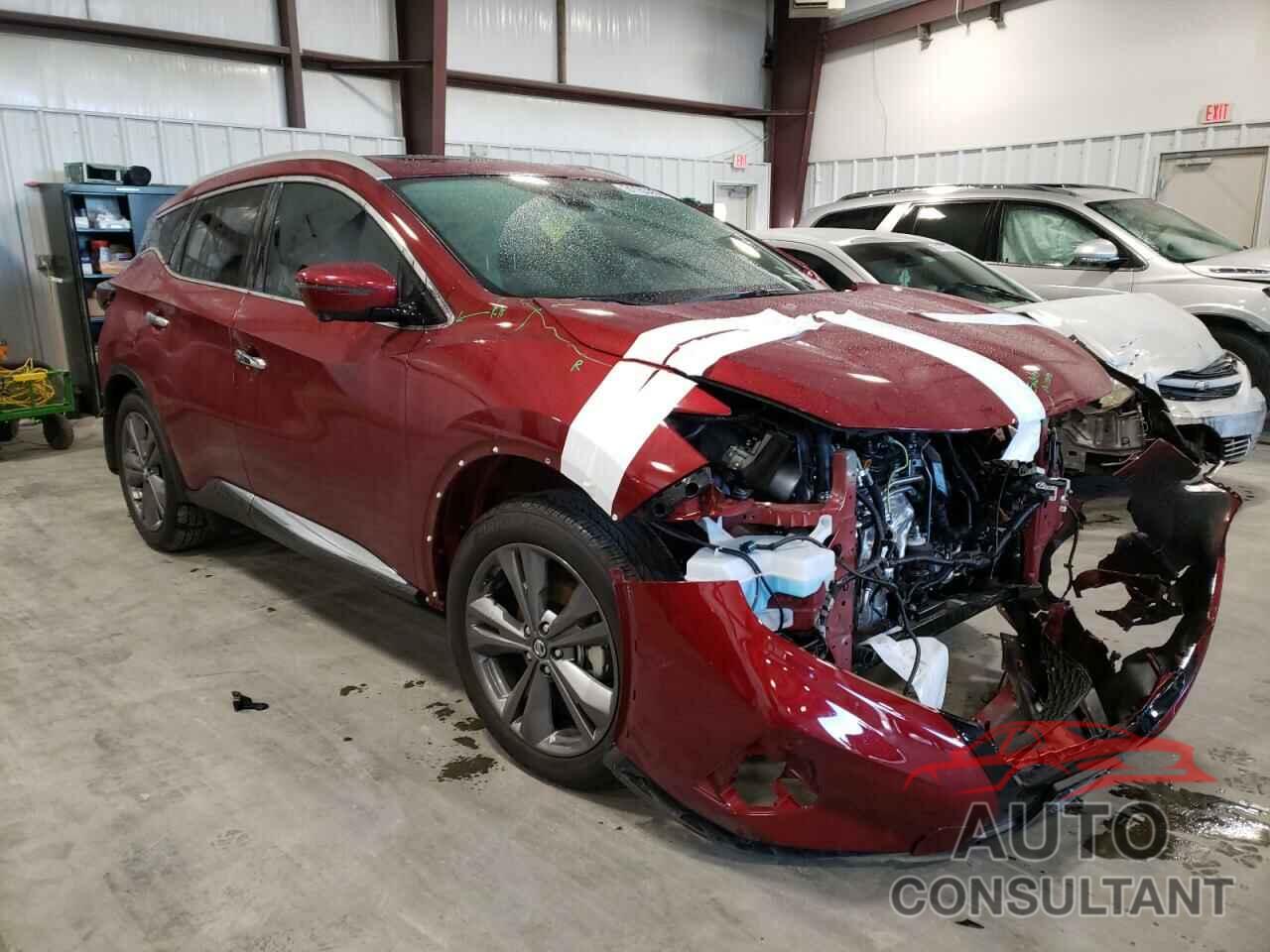 NISSAN MURANO 2021 - 5N1AZ2DJ4MC103821