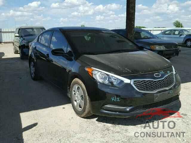 KIA FORTE 2015 - KNAFK4A67F5401682