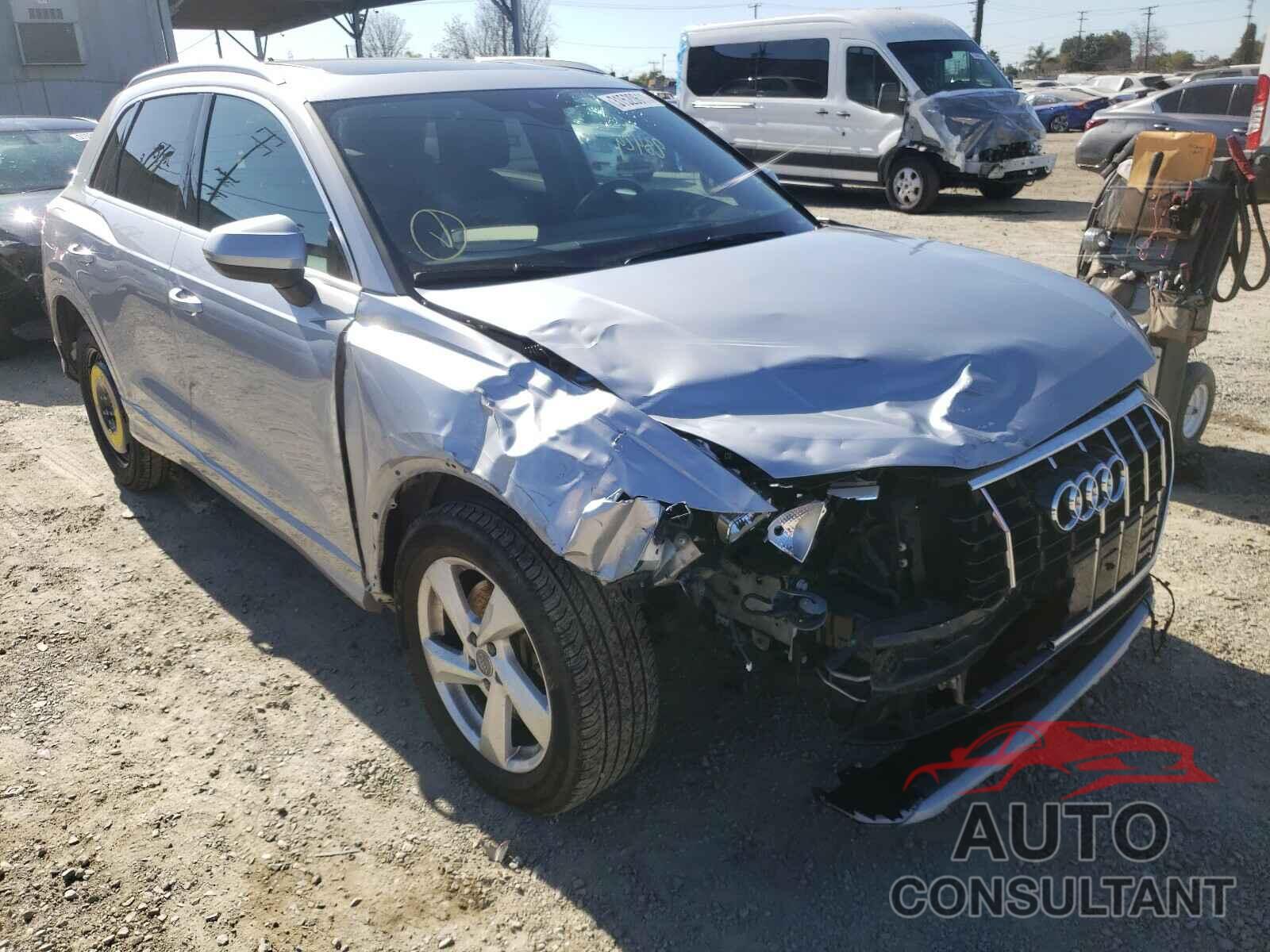 AUDI Q3 2020 - WA1AECF38L1024340