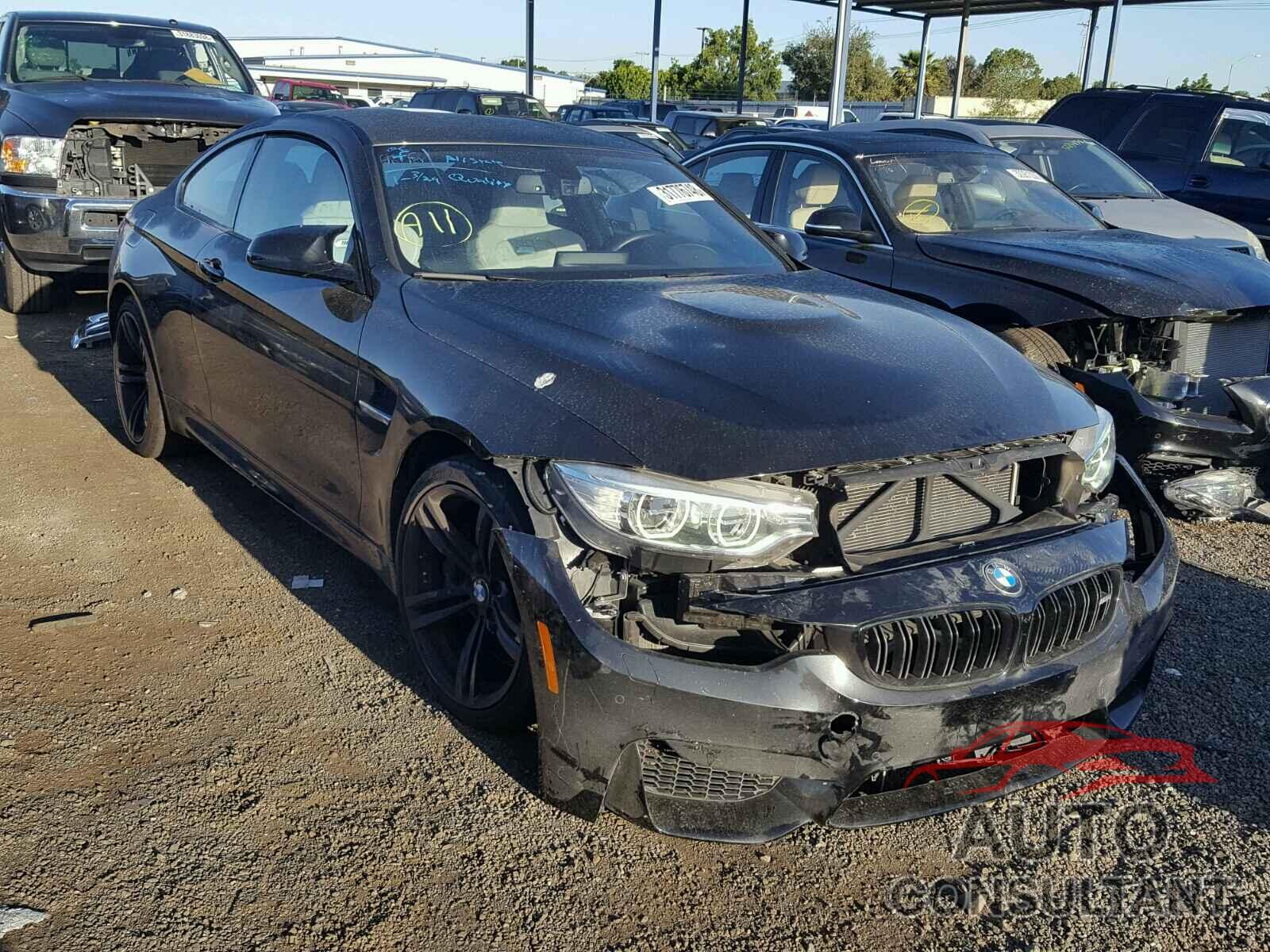 BMW M4 2016 - WBS3R9C52GK336822