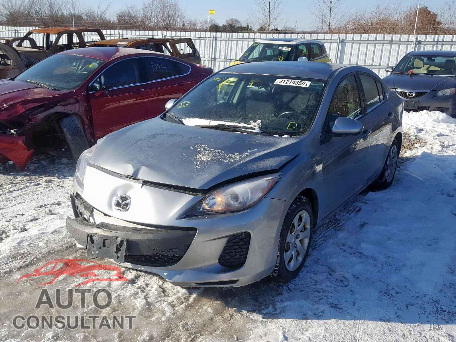 MAZDA 3 2013 - JM1BL1UF1D1787089