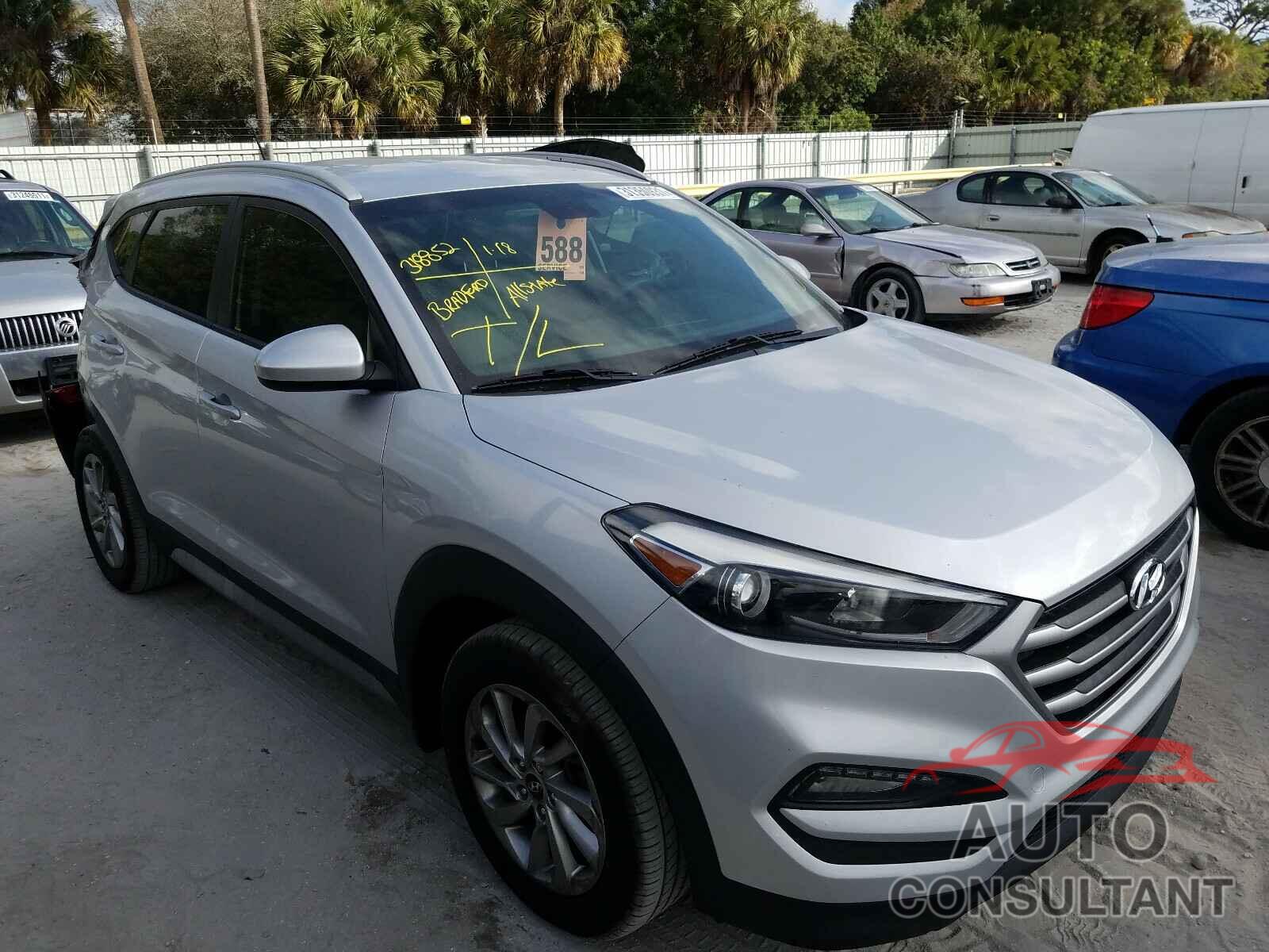 HYUNDAI TUCSON 2017 - KM8J33A45HU363277