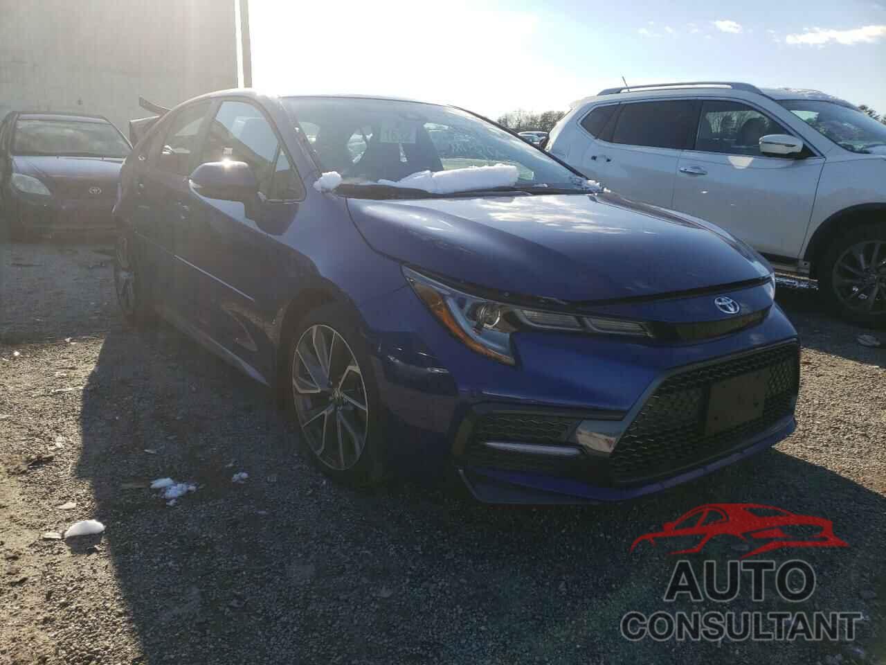 TOYOTA COROLLA 2021 - 5YFS4MCE7MP079416