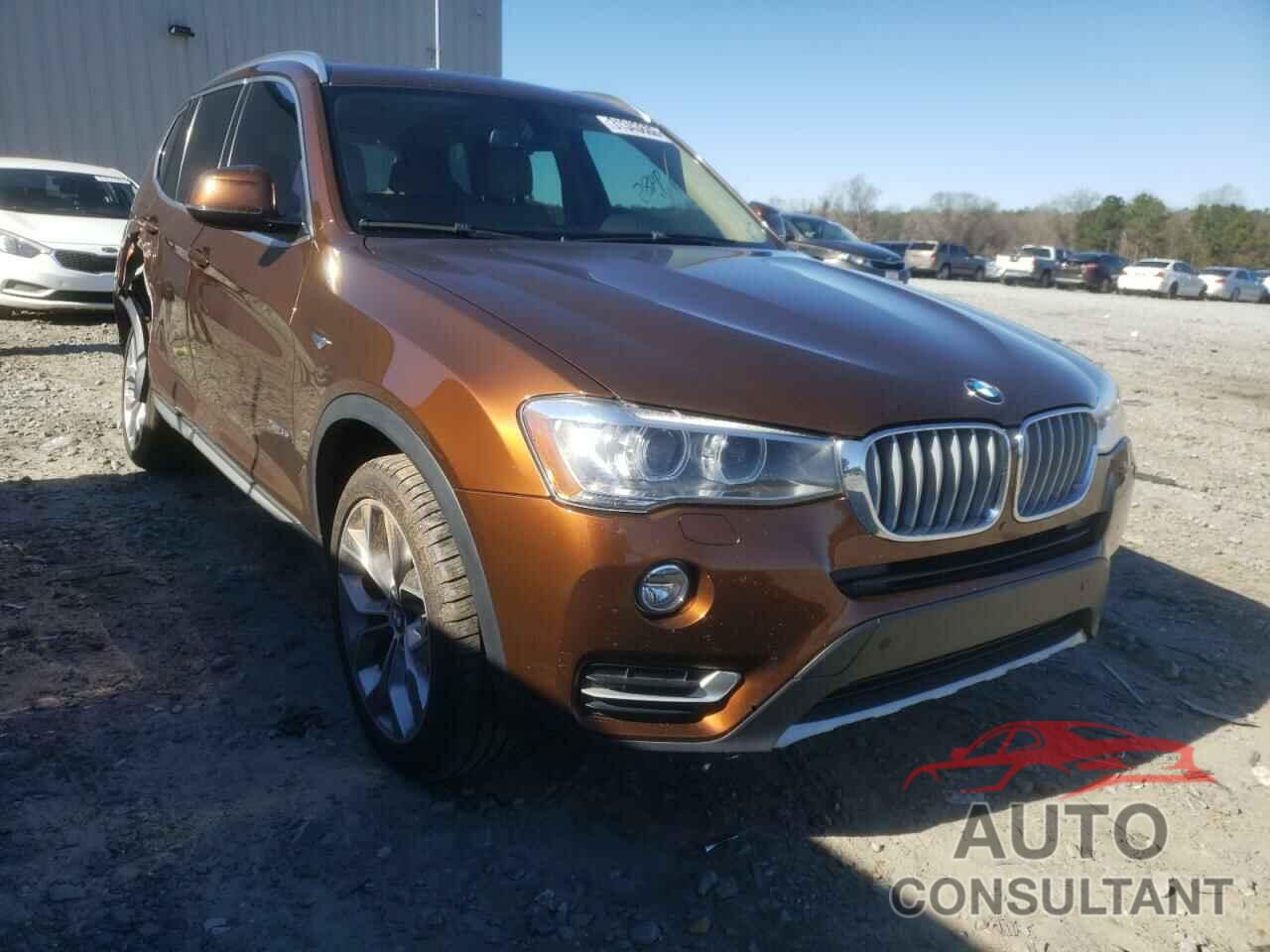 BMW X3 2017 - 5UXWX7C58H0U40015