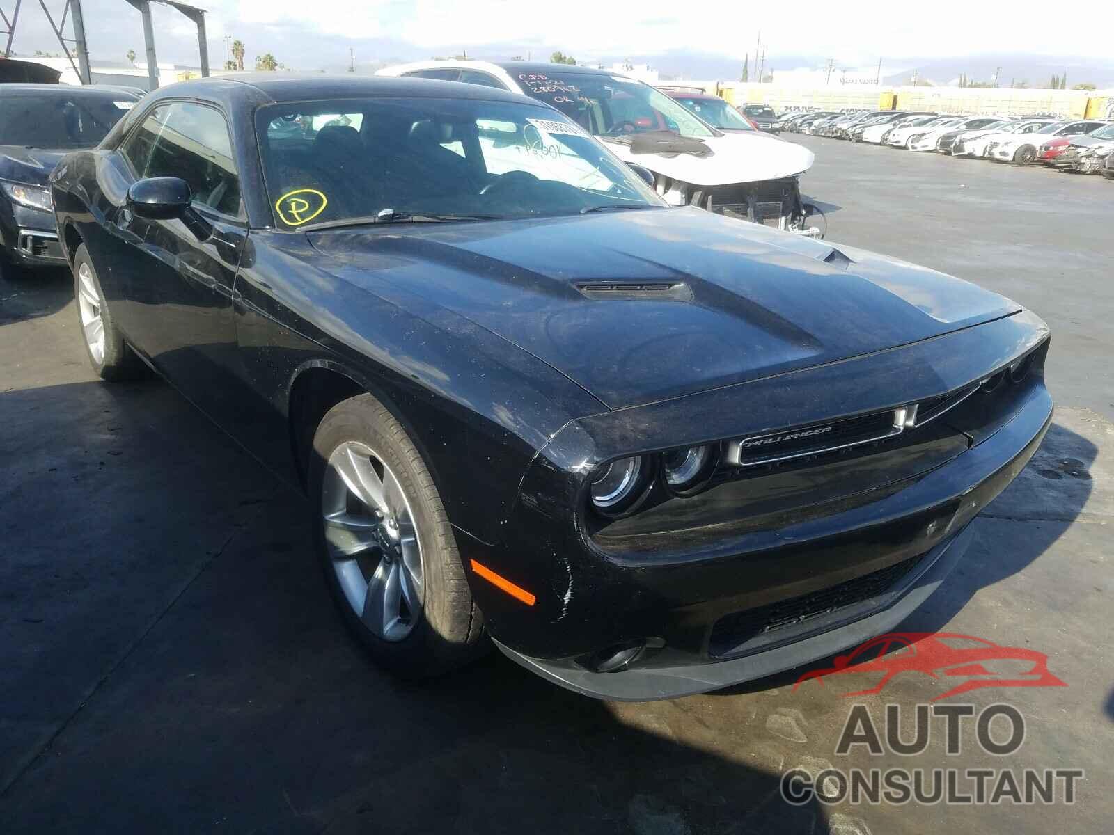 DODGE CHALLENGER 2016 - 2C3CDZAG4GH177095