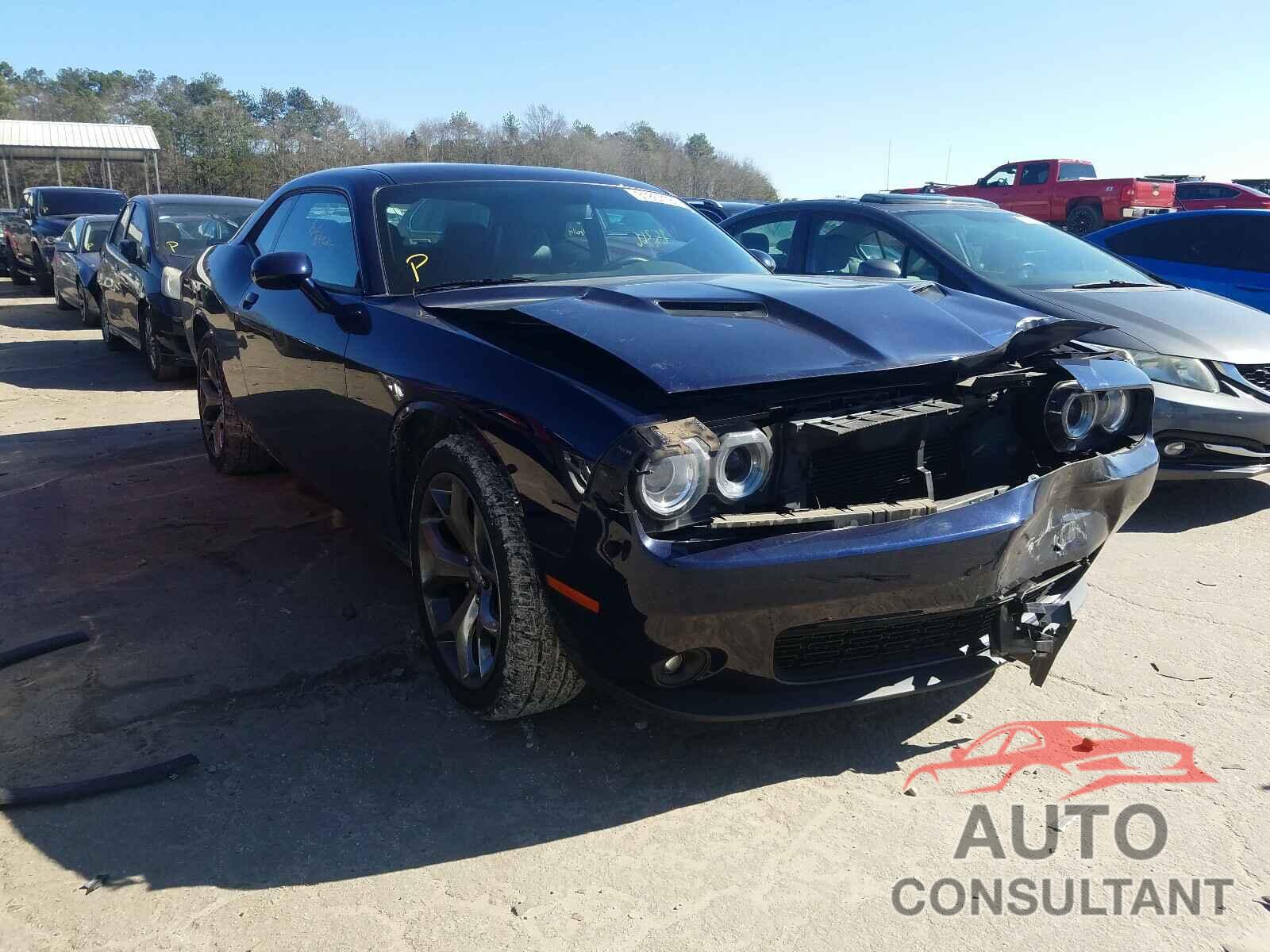 2017 CHALLENGER DODGE