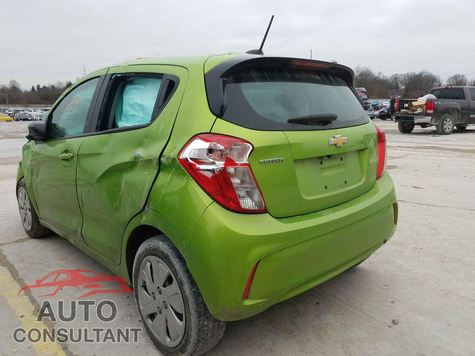 CHEVROLET SPARK 2016 - 1C4PJMLX8JD572469