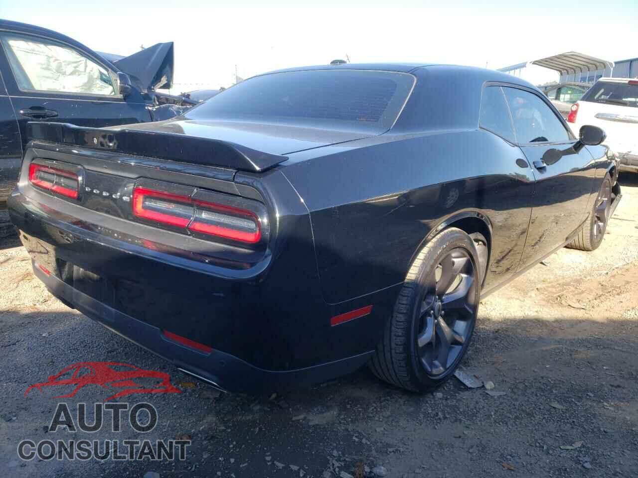 DODGE CHALLENGER 2019 - 2C3CDZJG1KH570786
