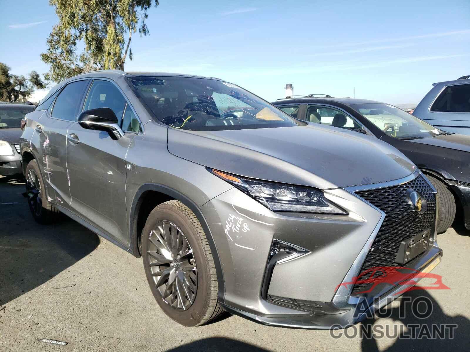 LEXUS RX350 2017 - JTMCY7AJ5G4040325