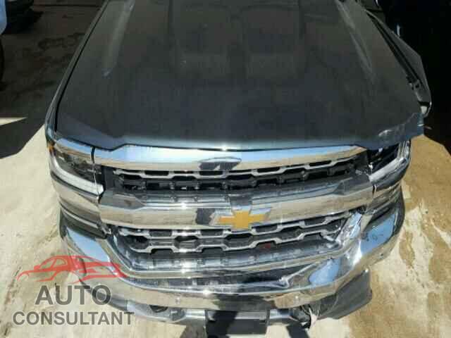 CHEVROLET SILVERADO 2017 - 3GCUKSEC8HG340157