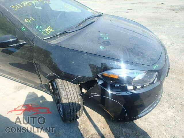 DODGE DART 2015 - 1C3CDFBB8FD320594