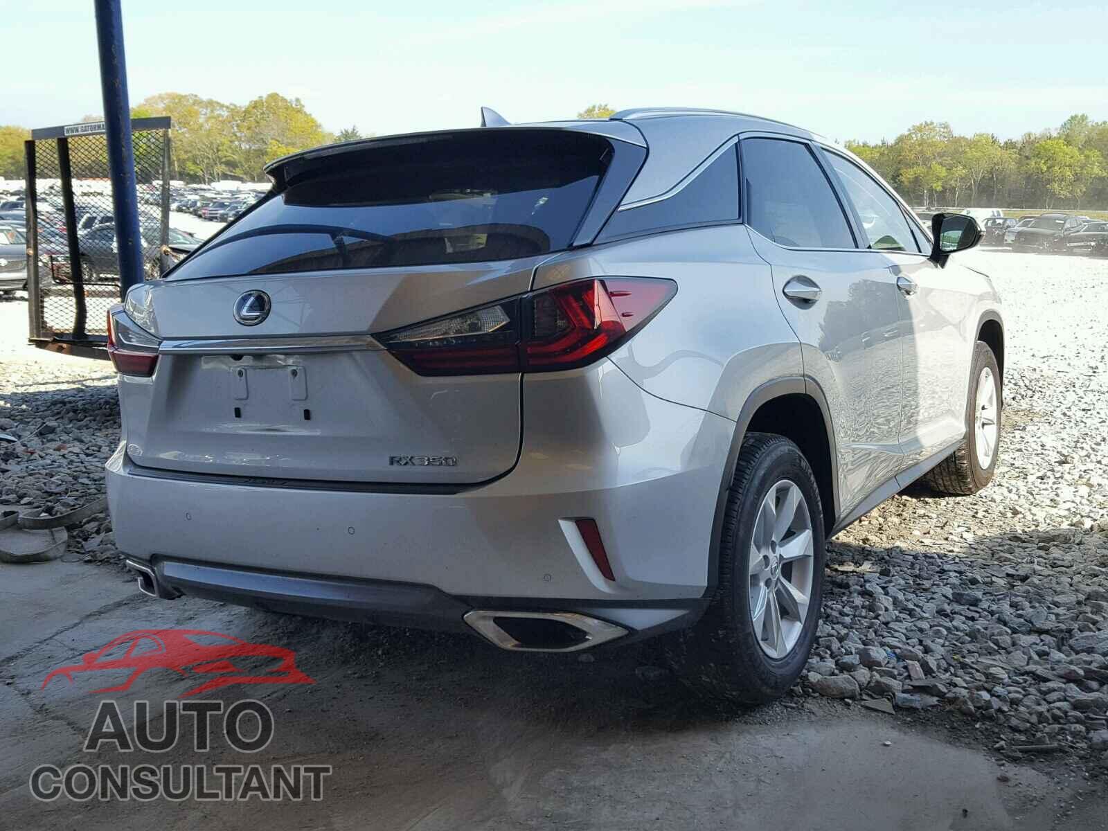 LEXUS RX350 2016 - 2T2BZMCA2GC036214